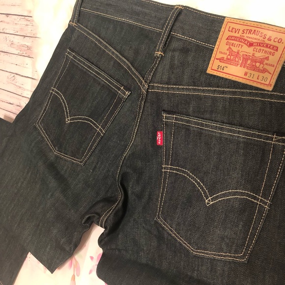Men’s Levi’s Jeans 514 - Picture 4 of 4